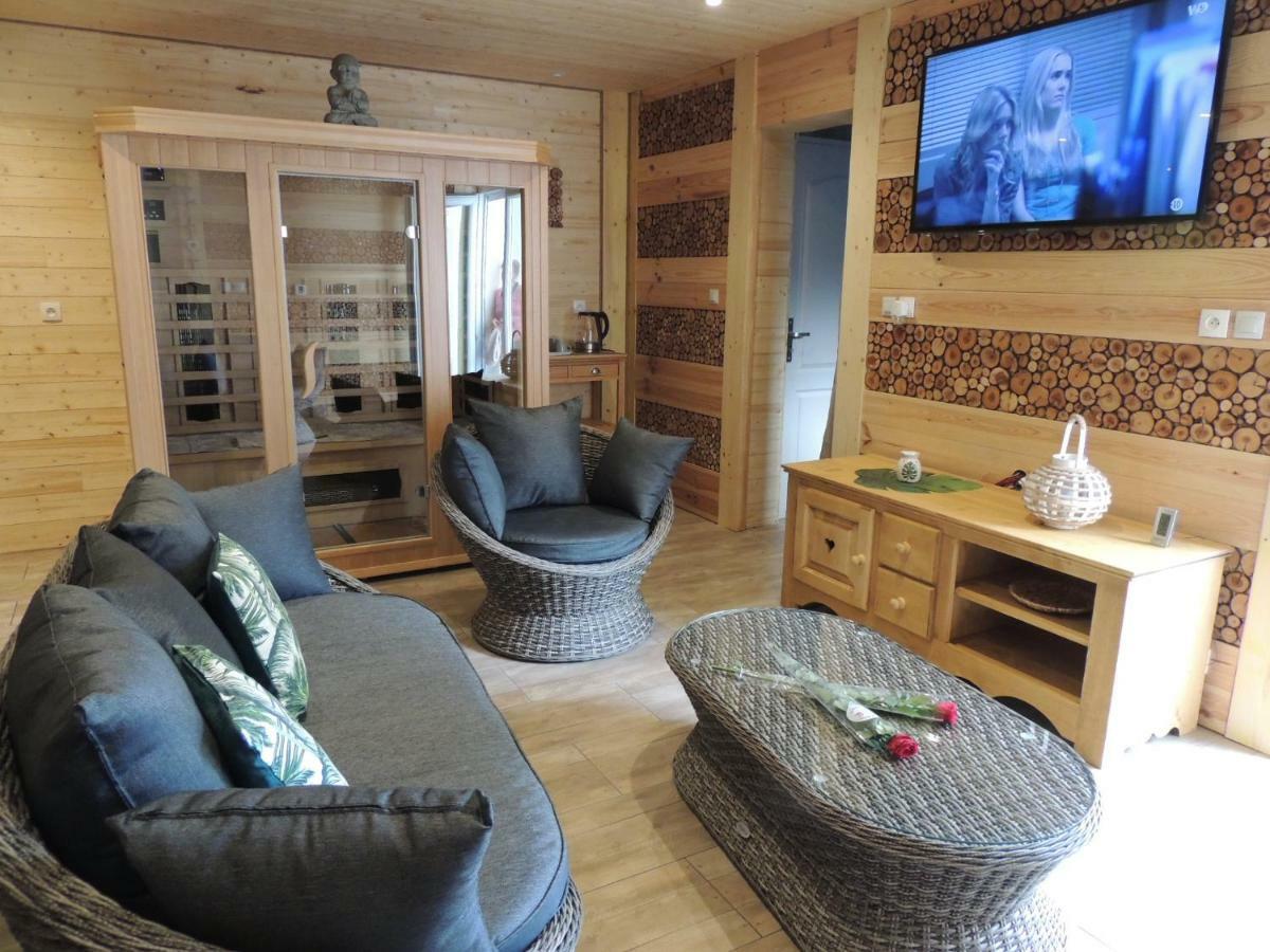 Gite Esperanza Spa Et Sauna Haselbourg Bagian luar foto